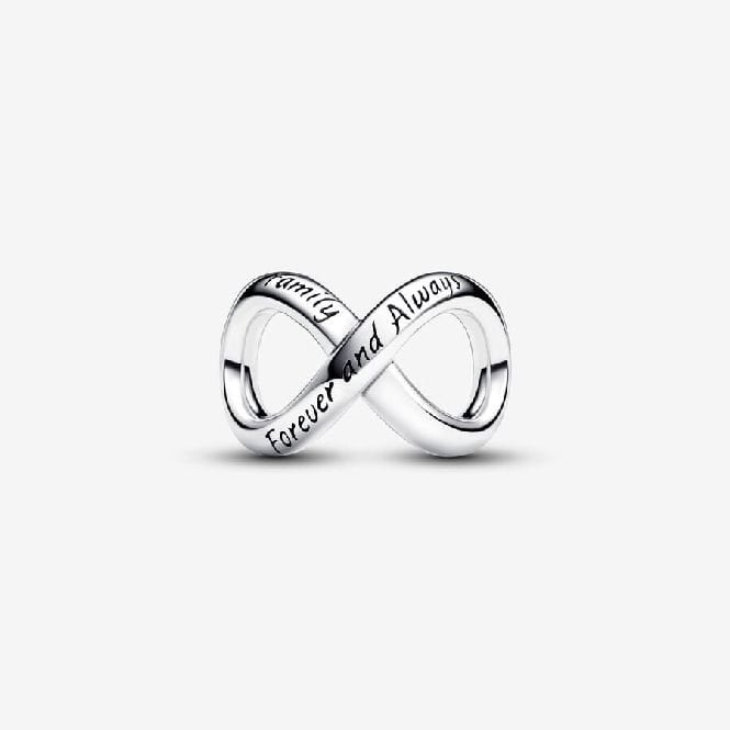 Pandora Forever & Always Infinity Charms