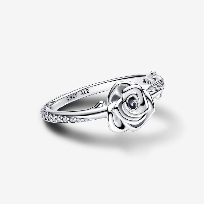 Rose In Bloom Ring, Size 54