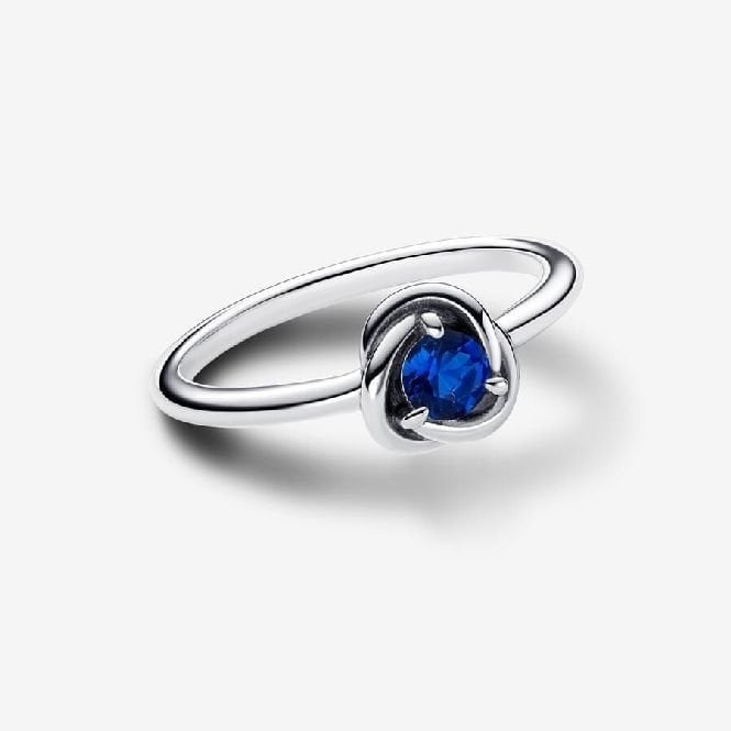 September Birthstone Eternity Circle Ring, Size 52