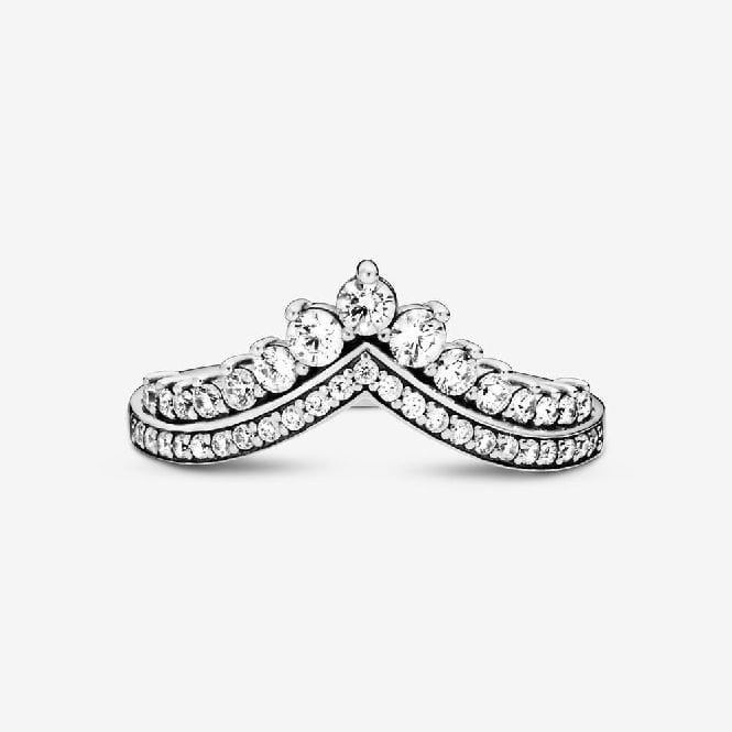 Princess Wishbone Ring, Size 64