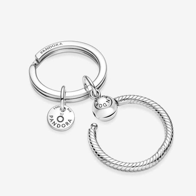 Moments Charm Key Ring