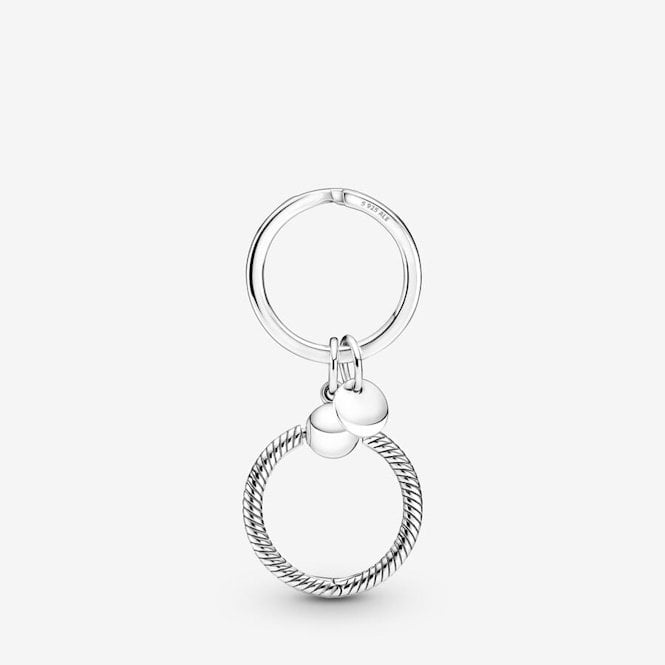 Moments Charm Key Ring