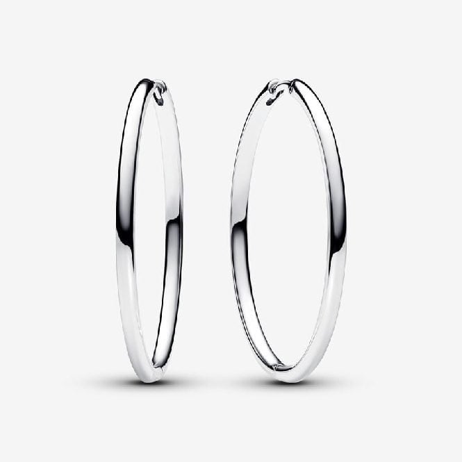 Moments 40 mm Charm Hoop Earrings