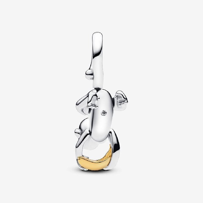 Two-Tone Movable Monkey Dangle Charms