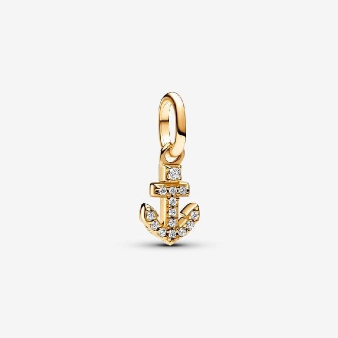 ME Gold Anchor Mini Dangle Charms