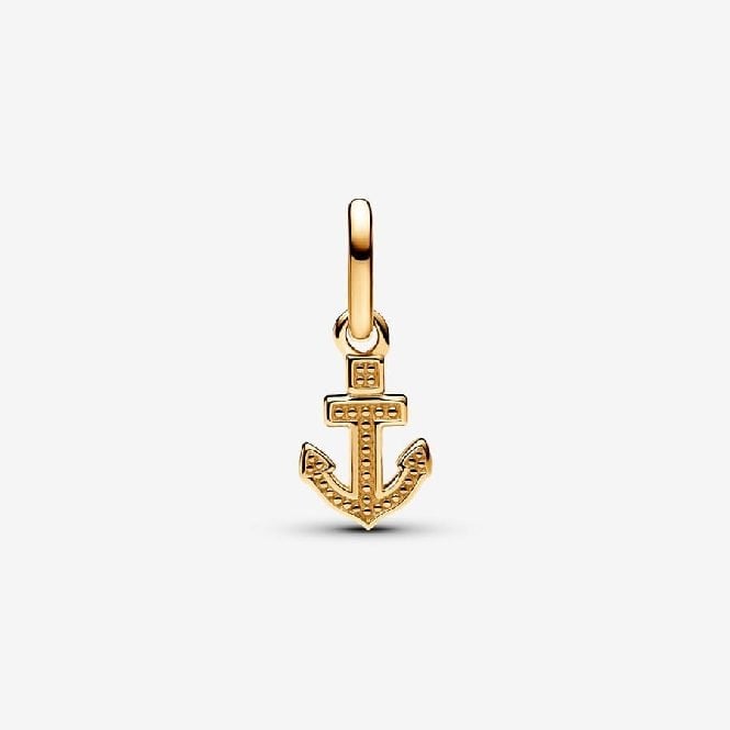 ME Gold Anchor Mini Dangle Charms