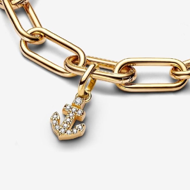 ME Gold Anchor Mini Dangle Charms