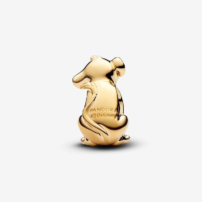 Gold Disney The Lion King Simba Charms