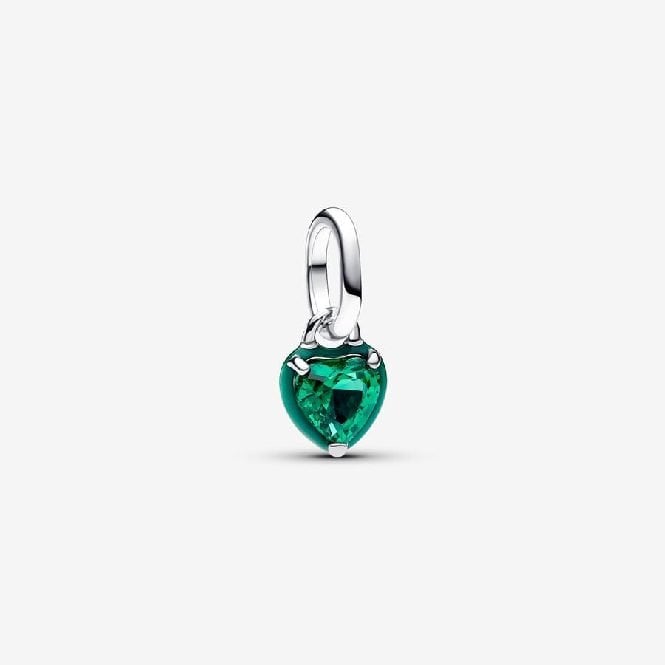 ME Green Chakra Heart Mini Dangle Charms