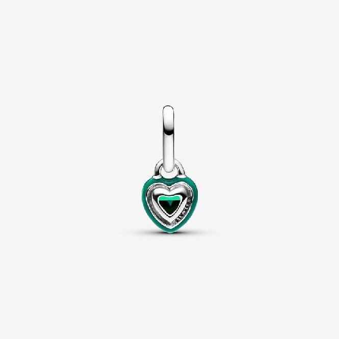 ME Green Chakra Heart Mini Dangle Charms