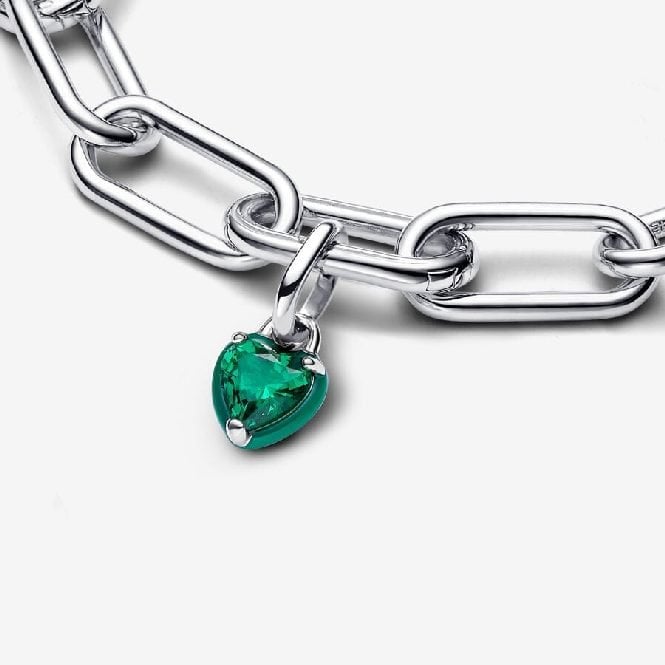 ME Green Chakra Heart Mini Dangle Charms