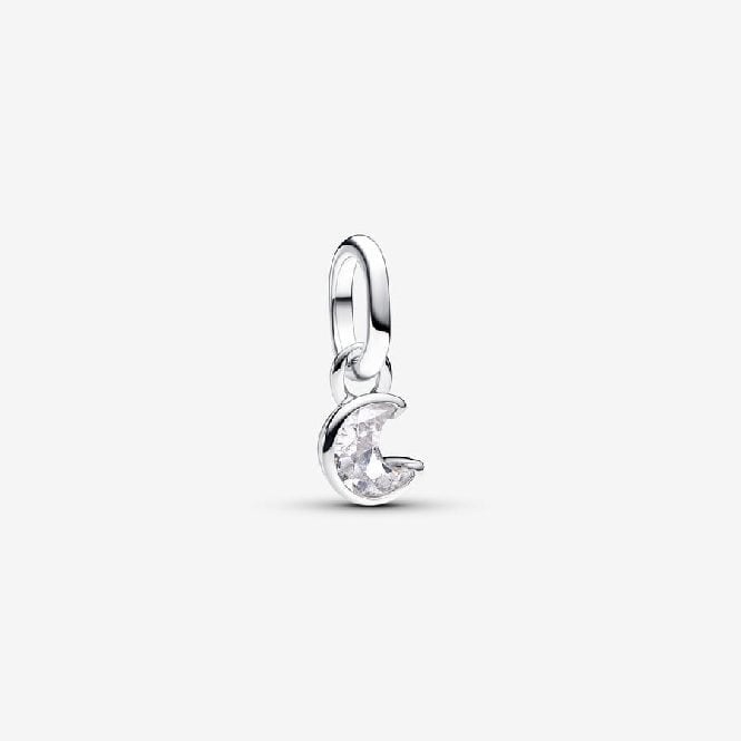 Pandora ME Sparkling Moon Mini Dangle Charms 793364C01 – Grace