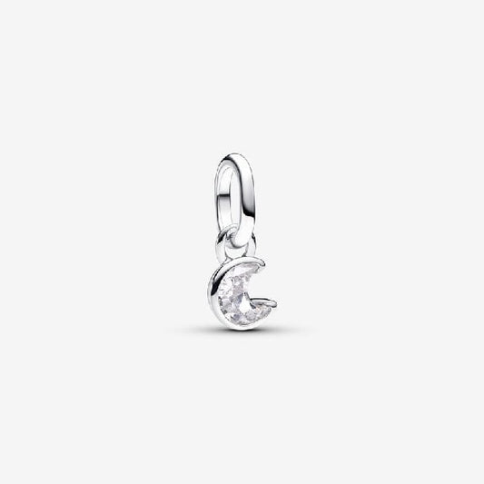 Pandora ME Sparkling Moon Mini Dangle Charms