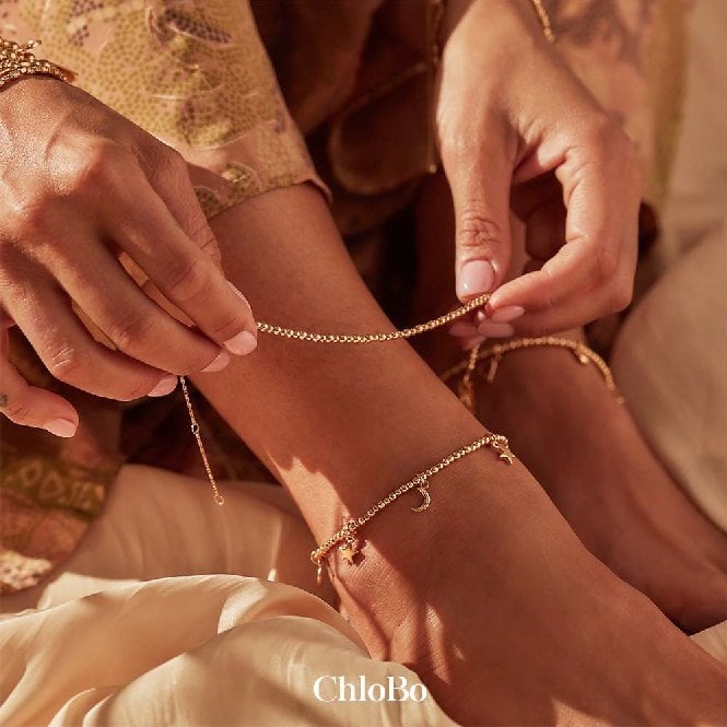 Mini Cute Divinity Within Anklet
