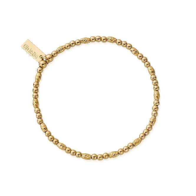 Gold Dainty Sparkle Bracelet