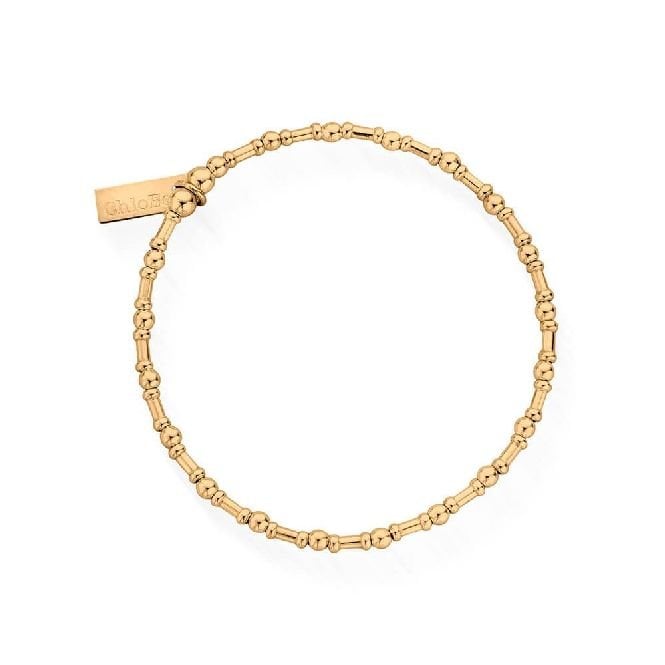 Gold Rhythm Of Water Bracelet