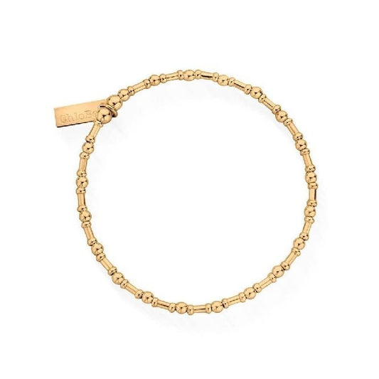Gold Rhythm Of Water Bracelet