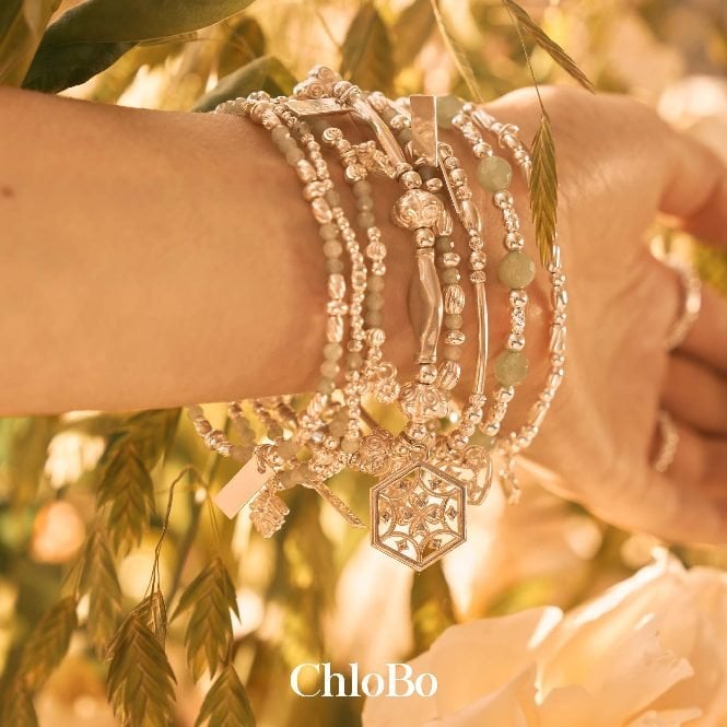 Cute Charm Heart In Feather Bracelet