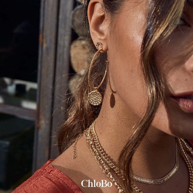 Sparkle Star Stud Earrings