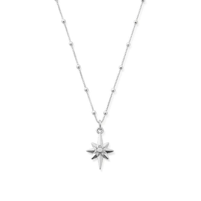 Bobble Chain Lucky Star Necklace