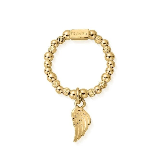 Gold Divinity Within Ring, Medium