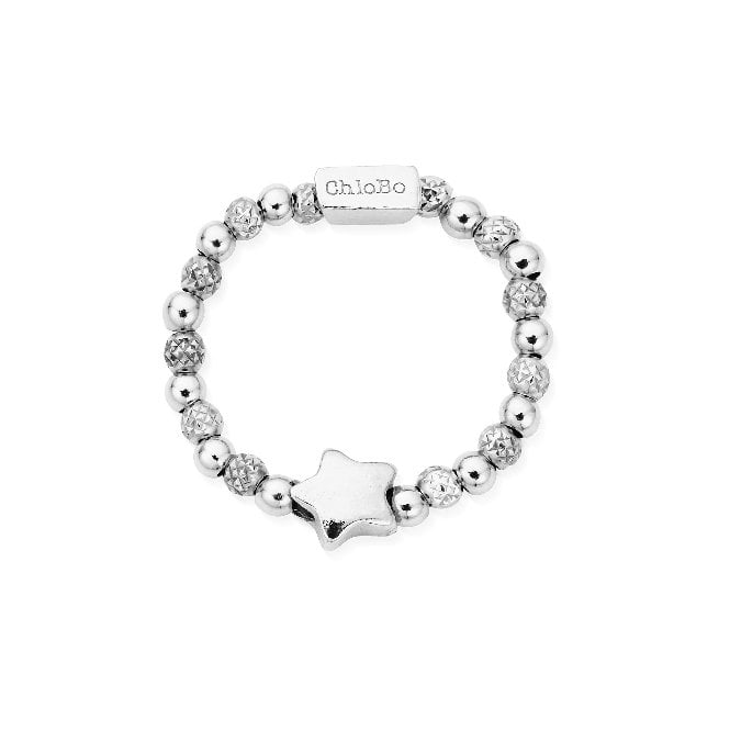 Inset Star Ring, Small
