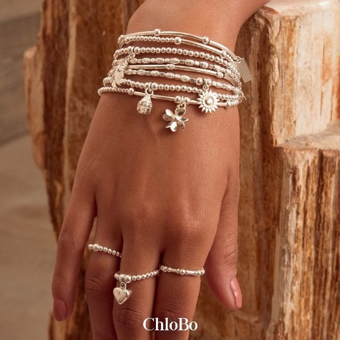 Mini Puffed Heart Ring, Medium