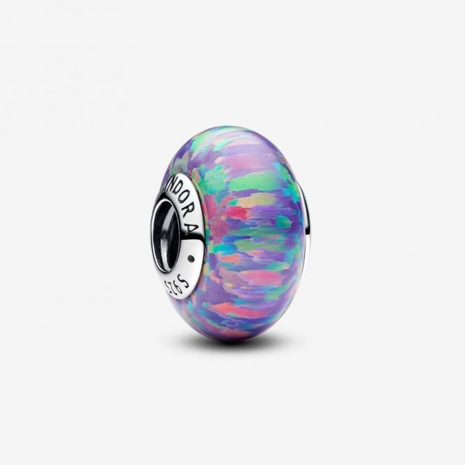 Opalescent Purple Charms