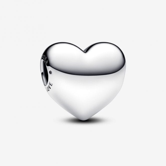 Be Love Large Engravable Heart Charms