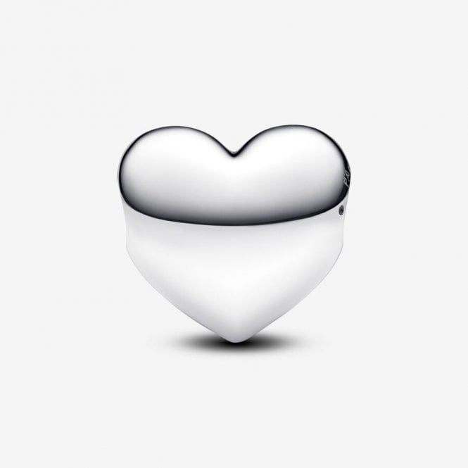 Be Love Large Engravable Heart Charms