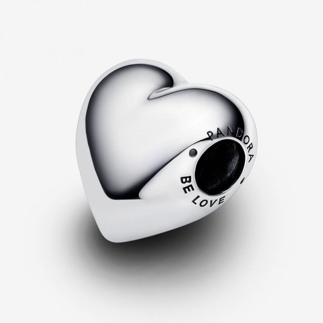 Be Love Large Engravable Heart Charms