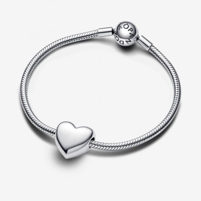 Be Love Large Engravable Heart Charms