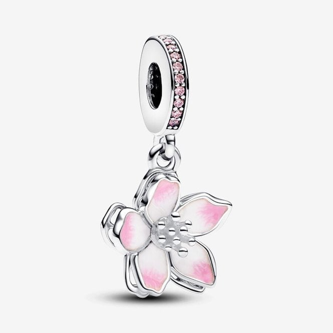 Cherry Blossom Dangle Charms