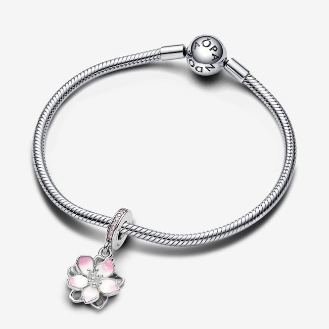 Cherry Blossom Dangle Charms
