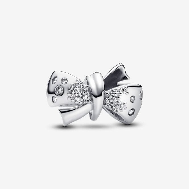 Pandora Sparkling Bow Charms