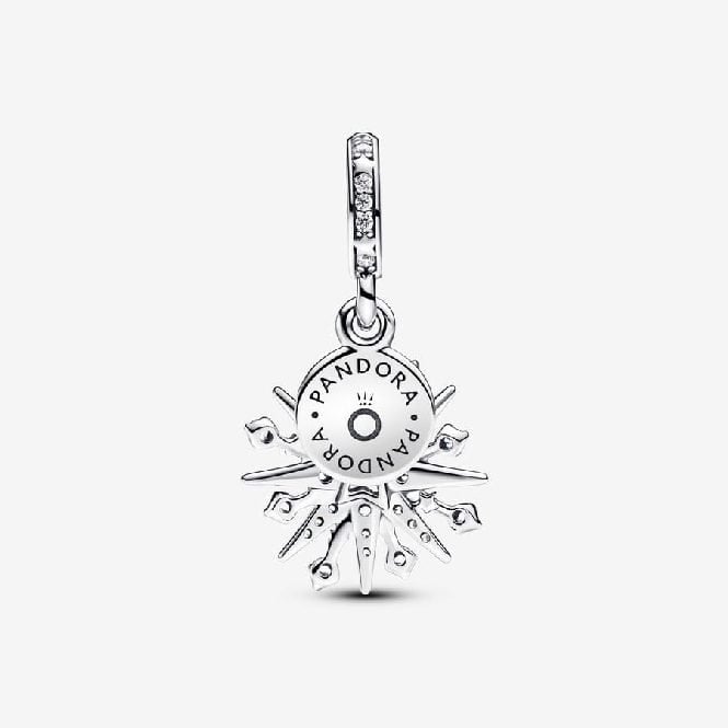 Sparkling Firework Double Dangle Charms
