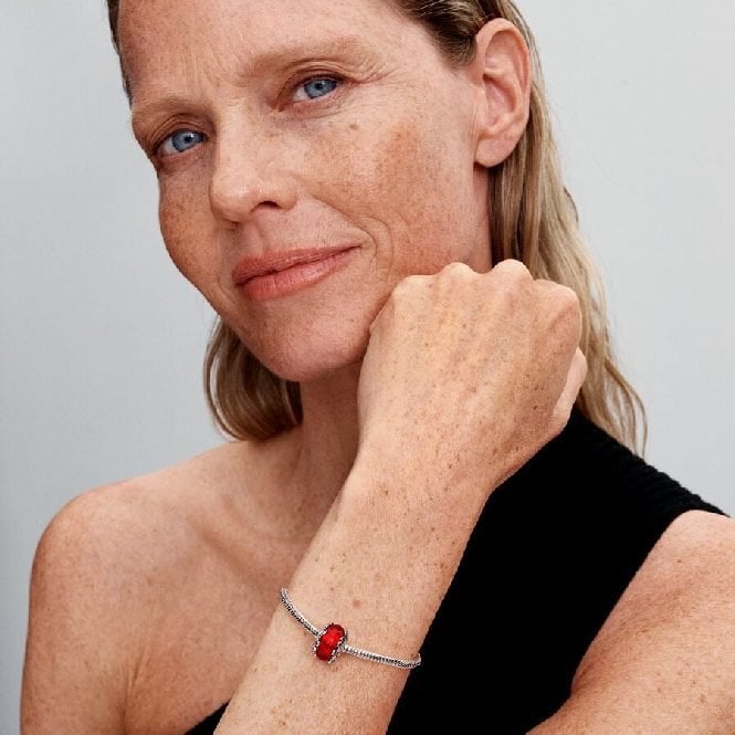 Christmas Magic Murano Glass Charms