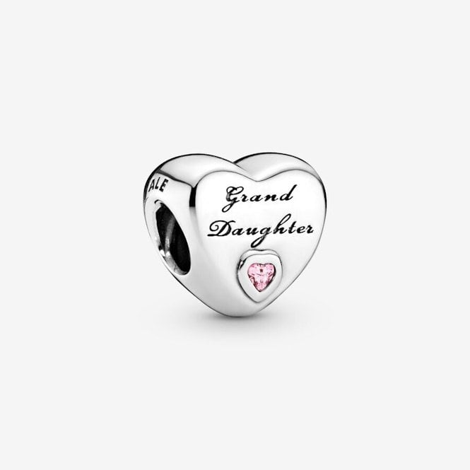 Granddaughter Heart Charms