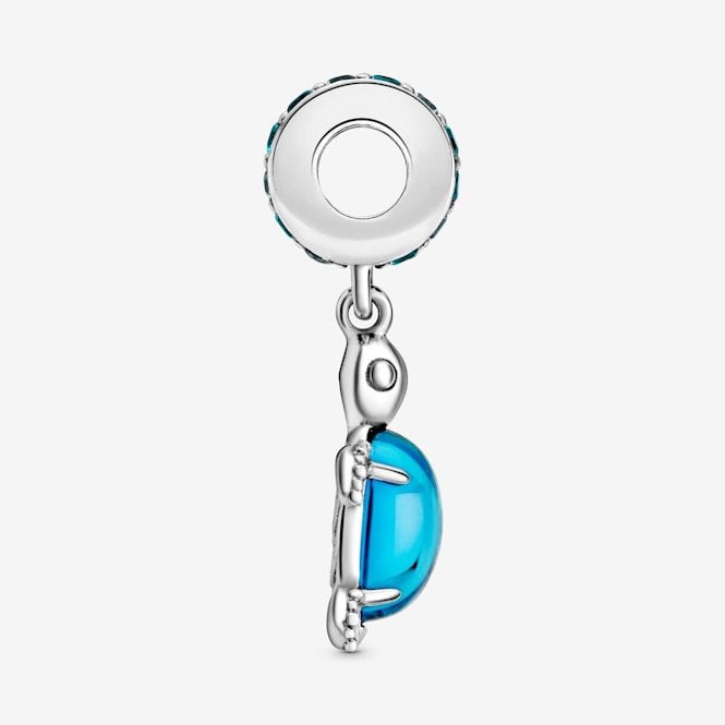 Murano Glass Sea Turtle Dangle Charms