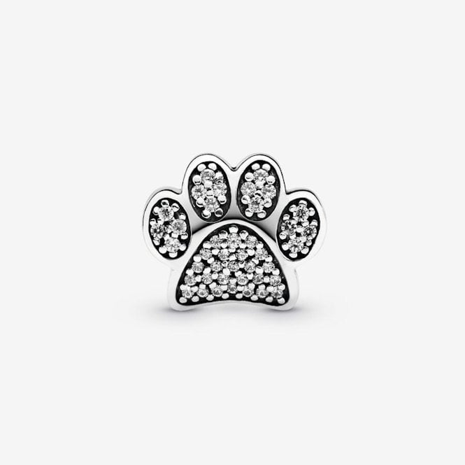 Pave Paw Charms