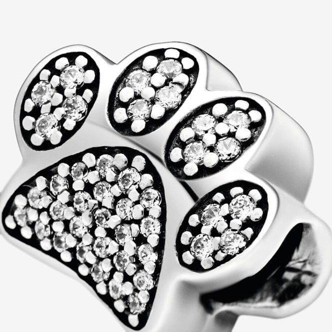Pave Paw Charms