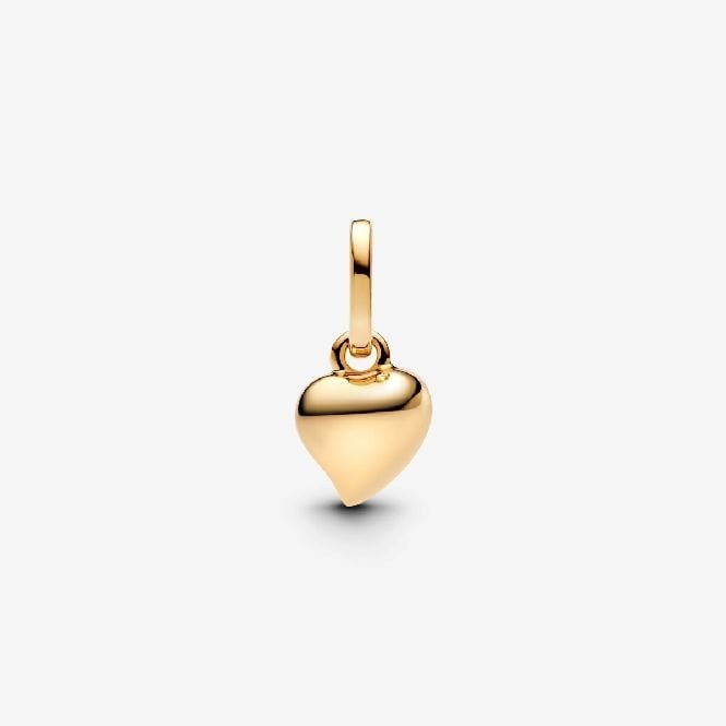 ME Gold Heart Mini Dangle Charms