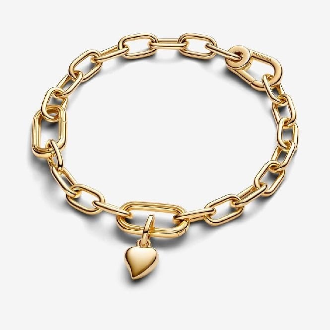 ME Gold Heart Mini Dangle Charms