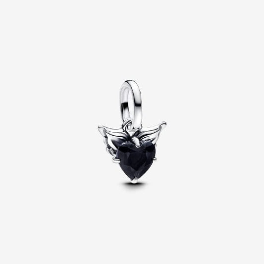 Pandora ME Winged Heart Mini Dangle Charms