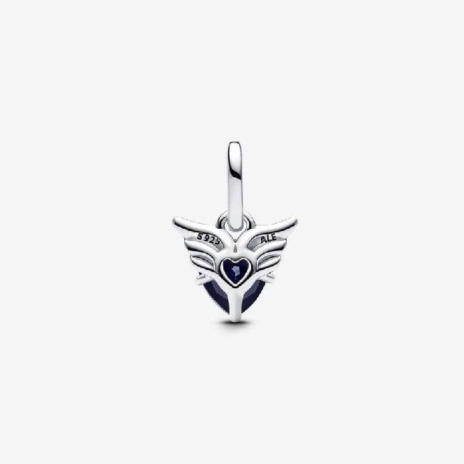 ME Winged Heart Mini Dangle Charms