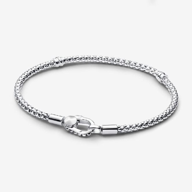 Studded Clasp & Chain Bracelet, 16cm