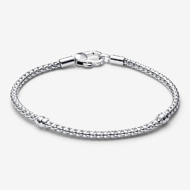 Studded Clasp & Chain Bracelet, 16cm