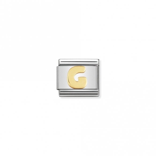 Classic Gold G Letter Charms
