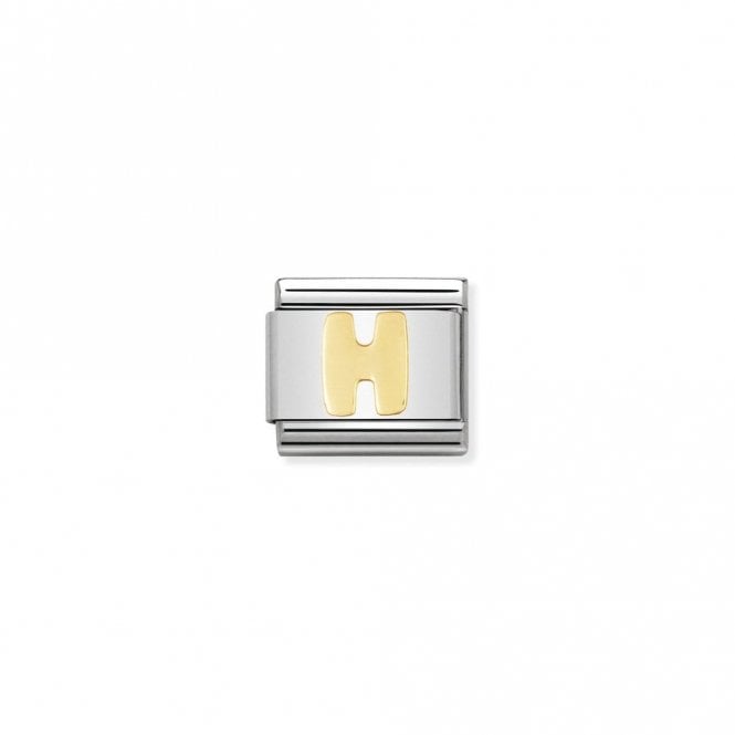 Classic Gold H Letter Charms