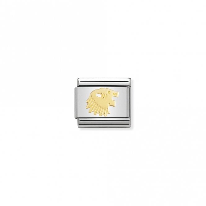Classic Gold Leo Zodiac Charms